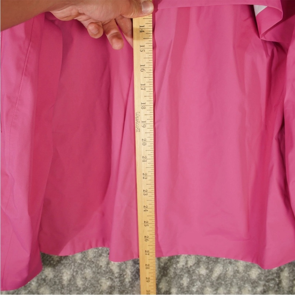 Canada Goose Women's Mordaga Rain Jacket in Summit Pink Size Medium 8801L1 $970 - Picture 15 of 16